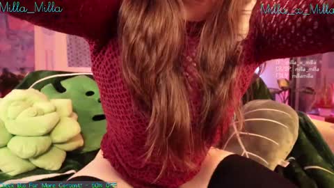 milla_milla online show from 18, 2, 2025