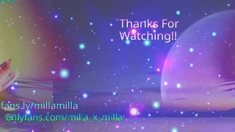 milla_milla online show from 27, 3, 2026