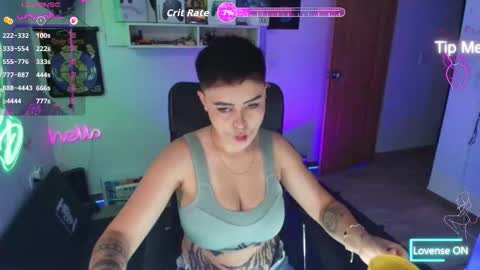 Im girl my name is Johana  online show from 3, 12, 2025