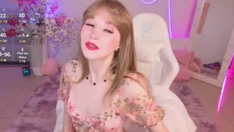 Snapshot of milliebraun chatting on 22, 5, 2026 Millie online show from 22, 5, 2026