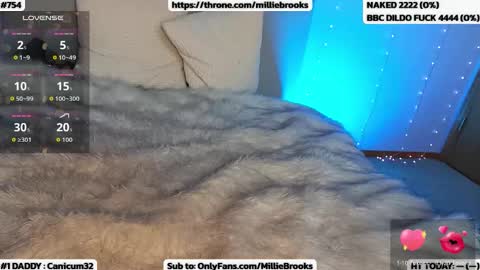 milliebrooks online show from 14, 10, 2025