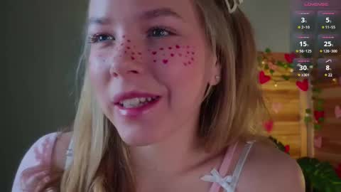 Snapshot of milly_shy chatting on 17, 2, 2025 Milly online show from 17, 2, 2025