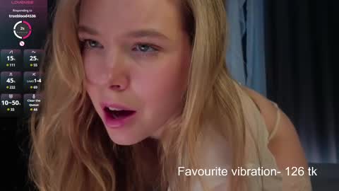 Snapshot of milly_shy chatting on 6, 3, 2025 Milly online show from 6, 3, 2025