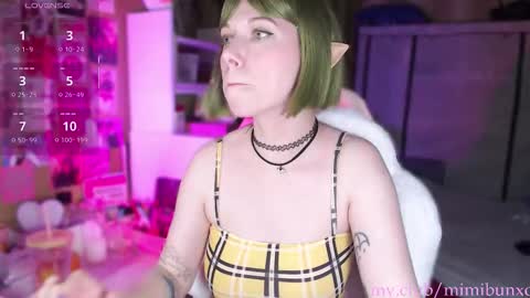 Mimi Bunny  online show from 20, 2, 2026