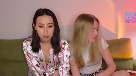 MilaBlack and  StacyBlonde Today unboxing Lovens OMG online show from 28, 6, 2026