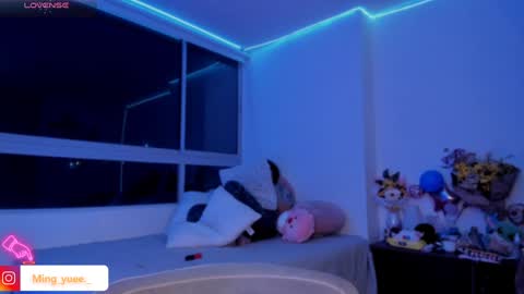 Snapshot of ming_yue_ chatting on 18, 1, 2025 My name is Fer Nice to meet you  give it a thumbs up please its important online show from 18, 1, 2025