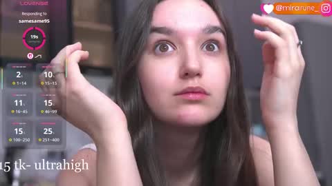 mirarune online show from 16, 3, 2026