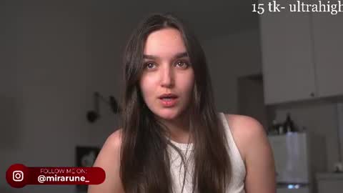 mirarune online show from 19, 6, 2026
