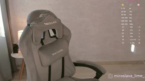 Miroslava online show from 24, 9, 2025