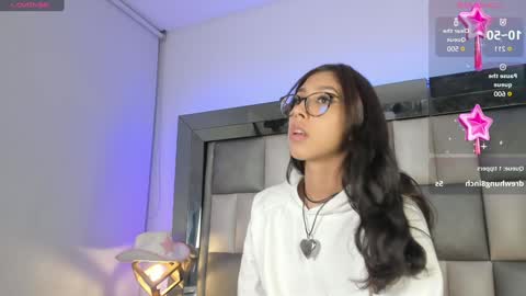 Snapshot of miss__lola chatting on 10, 1, 2025 Soy lola online show from 10, 1, 2025