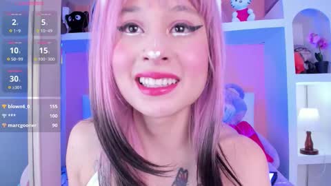 Snapshot of miss__lunna chatting on 20, 9, 2025 Lunna online show from 20, 9, 2025