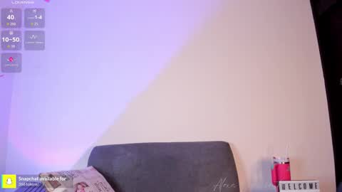 Alexa Sarmiento online show from 25, 11, 2025