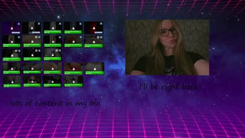 Anna online show from 27, 1, 2025