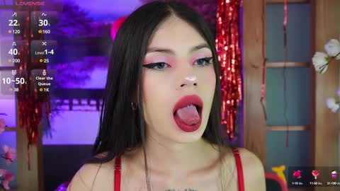 Snapshot of miss_lucyla chatting on 14, 2, 2025 miss_lucyla online show from 14, 2, 2025