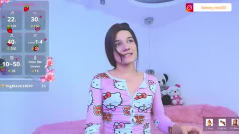 Snapshot of miss_sammyrose chatting on 3, 7, 2026 SAMMY online show from 3, 7, 2026