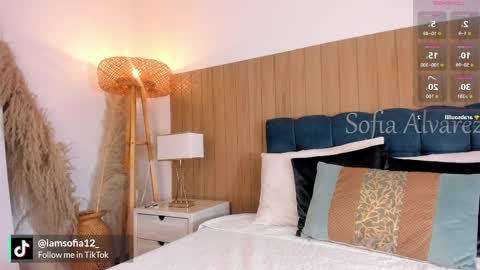 Sofia Alvarez online show from 7, 4, 2026