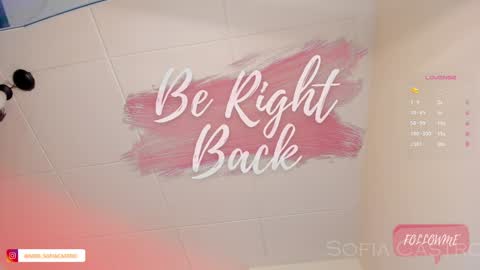 Sofia Castro online show from 13, 12, 2024