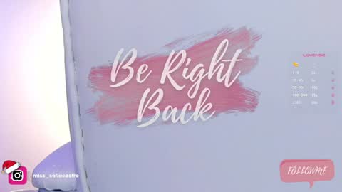 Sofia Castro online show from 31, 12, 2024