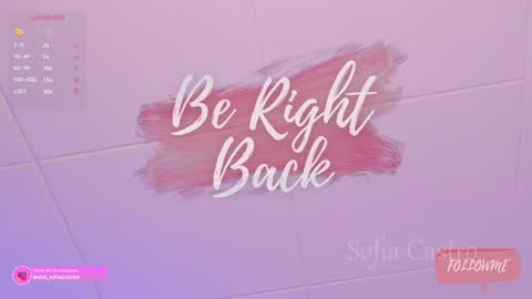 Sofia Castro online show from 5, 2, 2025