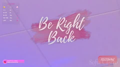 Sofia Castro online show from 12, 2, 2025