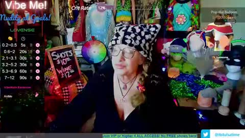 Tulsa Mae aka Mz. Pahkah online show from 28, 1, 2025