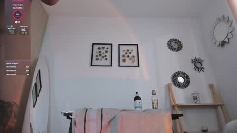 Snapshot of missaisha1 chatting on 19, 1, 2025 Aisha birtthday show 15 noviembre online show from 19, 1, 2025