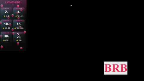 Snapshot of missaisha1 chatting on 21, 2, 2025 Aisha birtthday show 15 noviembre online show from 21, 2, 2025