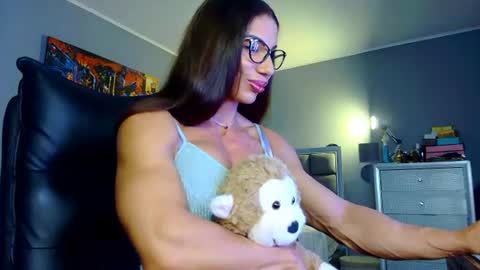 Snapshot of missale chatting on 3, 7, 2026 Alesyamuscledoll online show from 3, 7, 2026