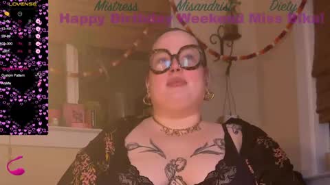 Snapshot of missbika chatting on 12, 1, 2025 Miss Bika online show from 12, 1, 2025