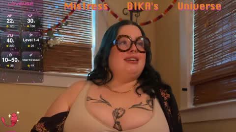 Snapshot of missbika chatting on 1, 3, 2025 Miss Bika online show from 1, 3, 2025