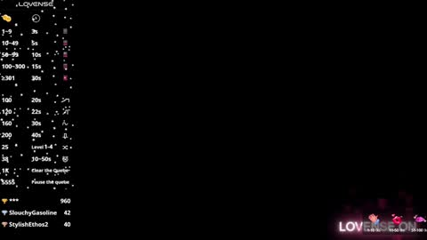 Snapshot of missbnasty_ chatting on 9, 1, 2025 Miss Evelyn online show from 9, 1, 2025