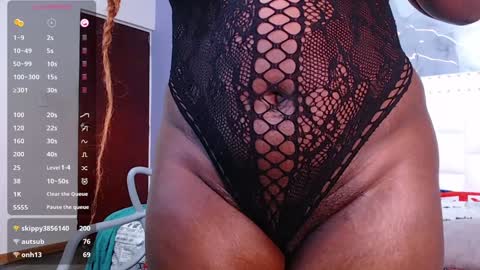 Snapshot of missbnasty_ chatting on 25, 1, 2025 Miss Evelyn online show from 25, 1, 2025