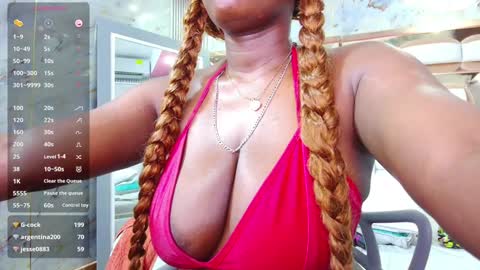 Snapshot of missbnasty_ chatting on 28, 1, 2025 Miss Evelyn online show from 28, 1, 2025