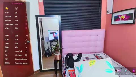 Snapshot of missbnasty_ chatting on 2, 2, 2025 Miss Evelyn online show from 2, 2, 2025