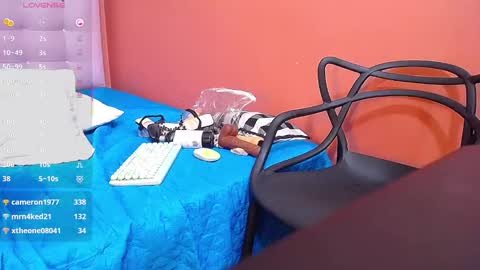 Snapshot of missbnasty_ chatting on 13, 2, 2025 Miss Evelyn online show from 13, 2, 2025