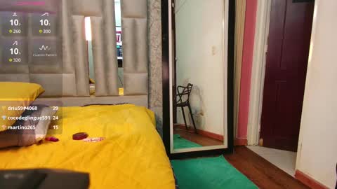 Snapshot of missbnasty_ chatting on 2, 10, 2025 Miss Evelyn online show from 2, 10, 2025