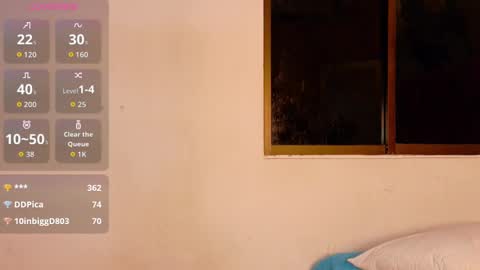 Snapshot of missbnasty_ chatting on 13, 10, 2025 Miss Evelyn online show from 13, 10, 2025