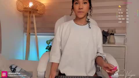 Snapshot of missbrasil_ chatting on 25, 9, 2025 Sara Vanegas online show from 25, 9, 2025