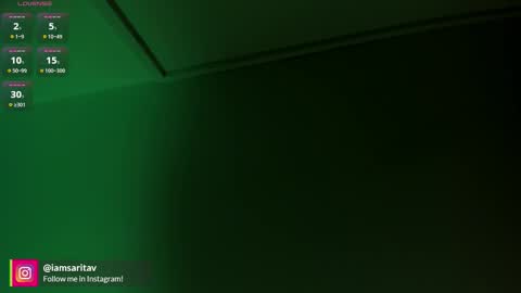 Sara Vanegas online show from 19, 1, 2026