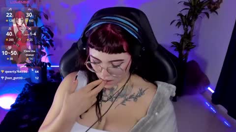 Snapshot of misscharlottte_18 chatting on 6, 2, 2025 Missy Charlottte.  Hey remember to give me a thumbs up ty online show from 6, 2, 2025