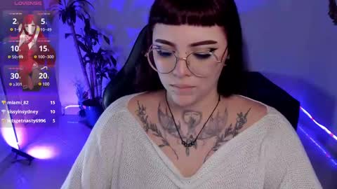 Snapshot of misscharlottte_18 chatting on 12, 2, 2025 Missy Charlottte.  Hey remember to give me a thumbs up ty online show from 12, 2, 2025