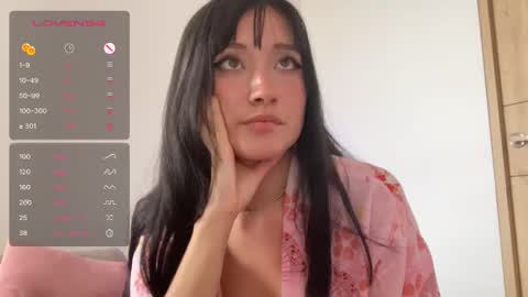 Snapshot of missdomino_ chatting on 14, 10, 2025 valentina online show from 14, 10, 2025