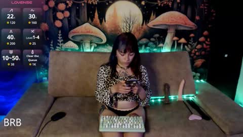 Snapshot of missfungi chatting on 1, 10, 2025 Luna online show from 1, 10, 2025