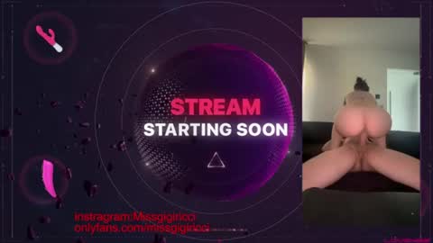 Snapshot of missgigiricci chatting on 13, 6, 2026 missgigiricci online show from 13, 6, 2026