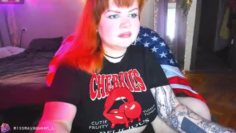 Snapshot of missmayaqueen chatting on 12, 6, 2026 Maya online show from 12, 6, 2026
