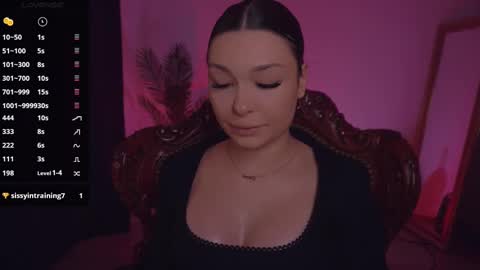 LUXXANDRA online show from 16, 2, 2025