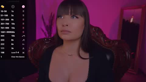 LUXXANDRA online show from 3, 3, 2025