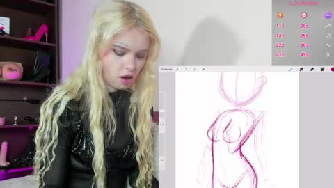 Misss Lola Angel online show from 11, 3, 2025