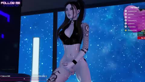 MissTenka online show from 26, 9, 2025