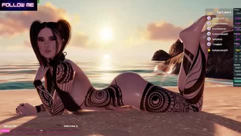 Snapshot of misstenka chatting on 11, 2, 2026 MissTenka online show from 11, 2, 2026